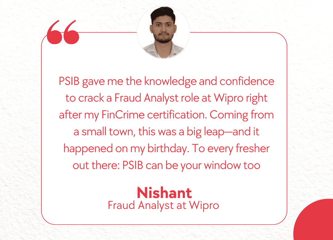 Investment Banking & Banking Course in Gurgaon with Placement | PSIB